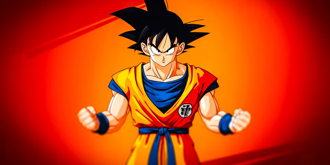 Goku Ready to Fight